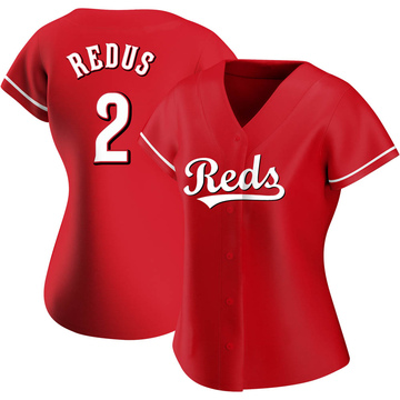 Replica Gary Redus Women's Cincinnati Reds Red Alternate Jersey