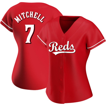 Replica Kevin Mitchell Women's Cincinnati Reds Red Alternate Jersey