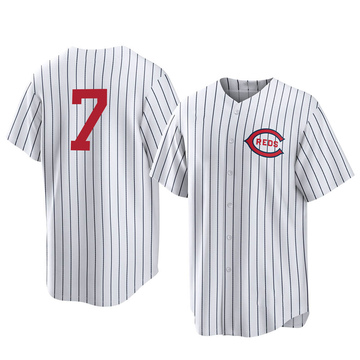 Replica Kevin Mitchell Youth Cincinnati Reds White 2022 Field Of Dreams Jersey