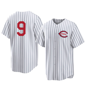 Replica Mike Moustakas Youth Cincinnati Reds White 2022 Field Of Dreams Jersey